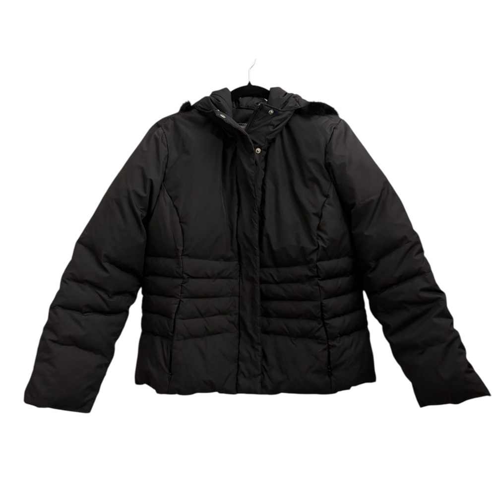 Cole B Sport Black‎ Puffer Down Jacket with Hood
